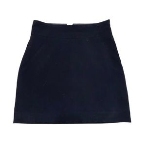 Black Tahari Mini Pencil Skirt